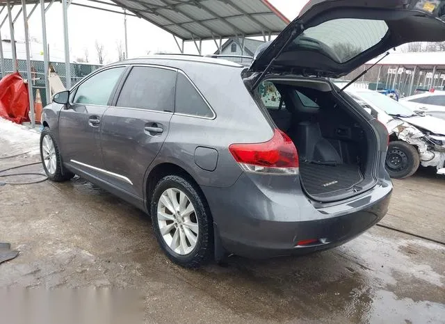 4T3BA3BBXEU050591 2014 2014 Toyota Venza- LE 3