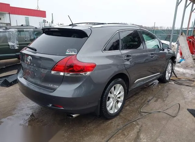 4T3BA3BBXEU050591 2014 2014 Toyota Venza- LE 4