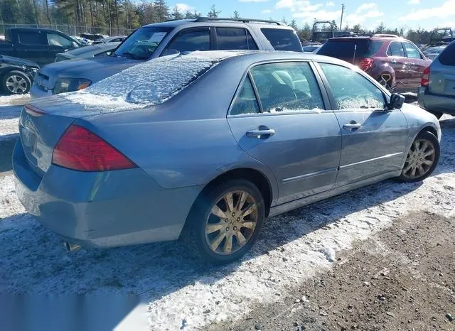 1HGCM66897A064383 2007 2007 Honda Accord- 3-0 EX 4