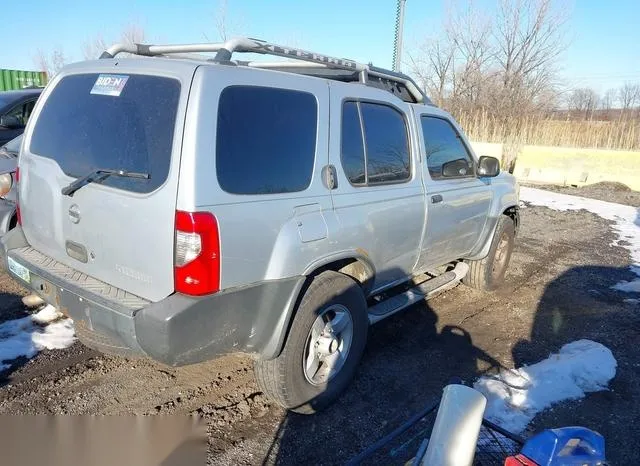 5N1ED28Y24C624687 2004 2004 Nissan Xterra- XE 4