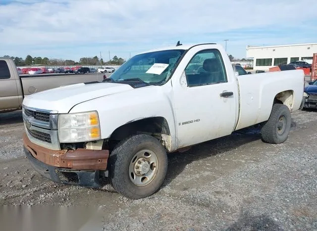 1GCHC44K09E104534 2009 2009 Chevrolet Silverado 2500- HD Wo 2