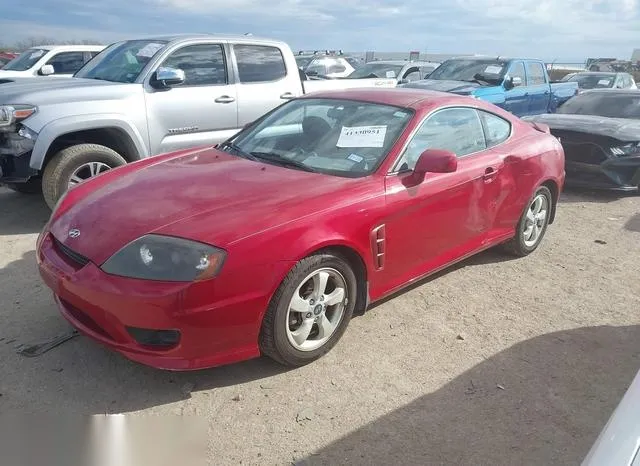 KMHHM65D85U162136 2005 2005 Hyundai Tiburon- GS 2