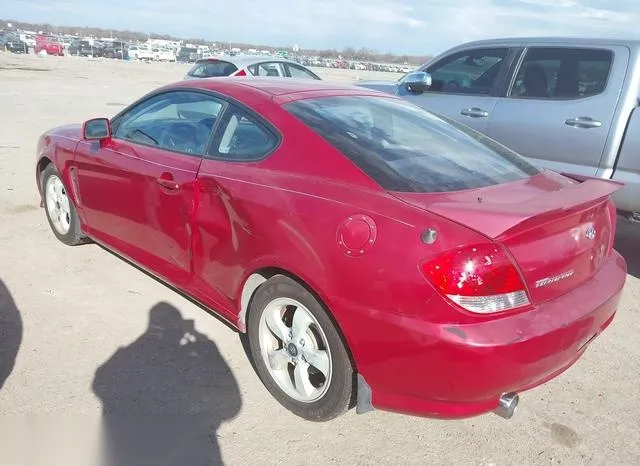 KMHHM65D85U162136 2005 2005 Hyundai Tiburon- GS 3