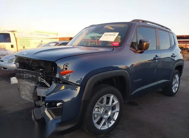 ZACNJDB19NPN90729 2022 2022 Jeep Renegade- Latitude 4X4 2