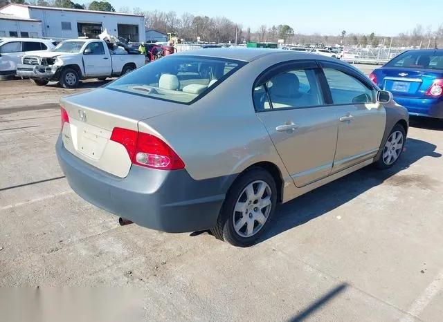 1HGFA16578L015333 2008 2008 Honda Civic- LX 4