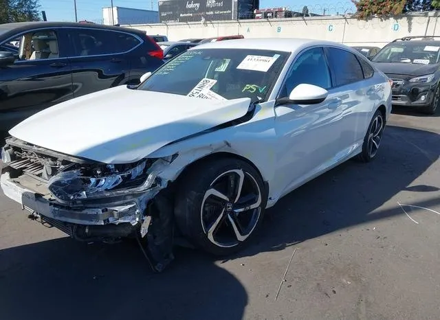 1HGCV1F3XKA037559 2019 2019 Honda Accord- Sport 2