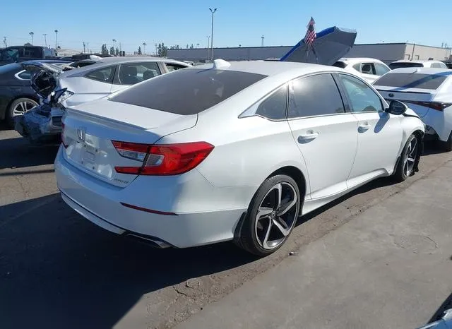 1HGCV1F3XKA037559 2019 2019 Honda Accord- Sport 4