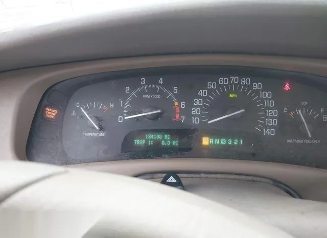 1G4CW52K7Y4145530 2000 2000 Buick Park Avenue 7