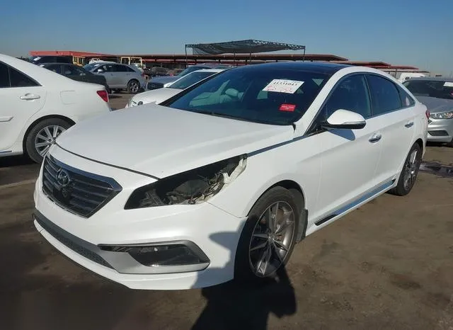 5NPE34ABXFH191233 2015 2015 Hyundai Sonata- Limited 2-0T 2