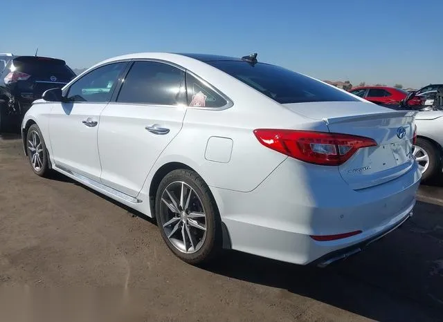 5NPE34ABXFH191233 2015 2015 Hyundai Sonata- Limited 2-0T 3