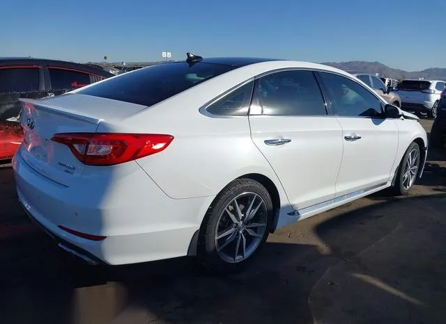 5NPE34ABXFH191233 2015 2015 Hyundai Sonata- Limited 2-0T 4