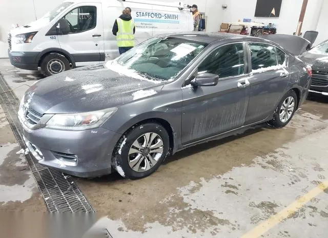 1HGCR2F38DA015296 2013 2013 Honda Accord- LX 2