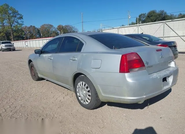 4A3AB36FX8E019646 2008 2008 Mitsubishi Galant- ES 3