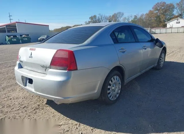 4A3AB36FX8E019646 2008 2008 Mitsubishi Galant- ES 4