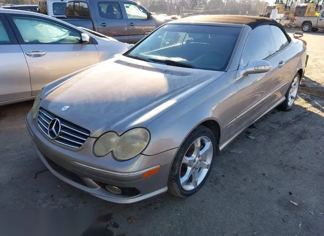 WDBTK75G44T004769 2004 2004 Mercedes-Benz CLK 500 2