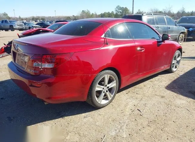 JTHFF2C24B2516885 2011 2011 Lexus IS- 250C 4