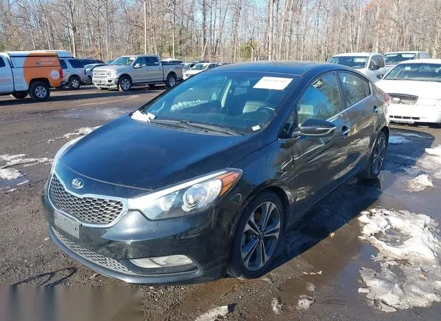 KNAFZ4A86G5472709 2016 2016 KIA Forte- EX 2