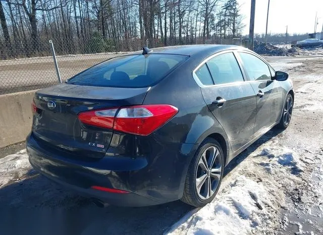 KNAFZ4A86G5472709 2016 2016 KIA Forte- EX 4