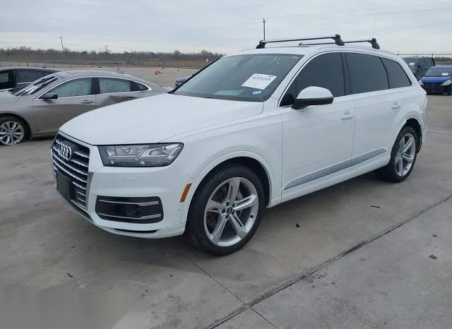 WA1VAAF7XKD016337 2019 2019 Audi Q7- 55 Premium 2