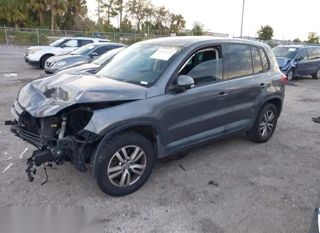 WVGAV3AX0DW603144 2013 2013 Volkswagen Tiguan- S 2