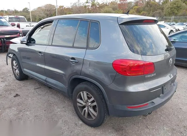 WVGAV3AX0DW603144 2013 2013 Volkswagen Tiguan- S 3