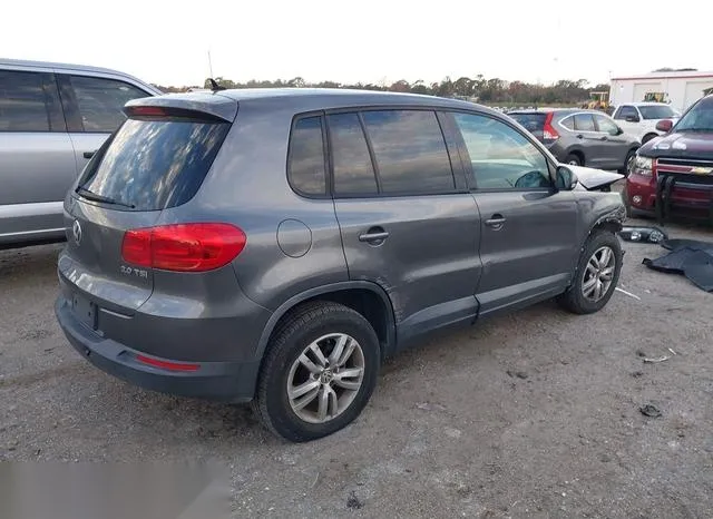 WVGAV3AX0DW603144 2013 2013 Volkswagen Tiguan- S 4