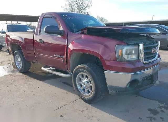 1GTEC14C38Z240013 2008 2008 GMC Sierra- 1500 Sle1 1