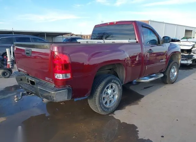 1GTEC14C38Z240013 2008 2008 GMC Sierra- 1500 Sle1 4