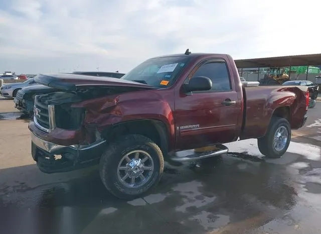 1GTEC14C38Z240013 2008 2008 GMC Sierra- 1500 Sle1 6