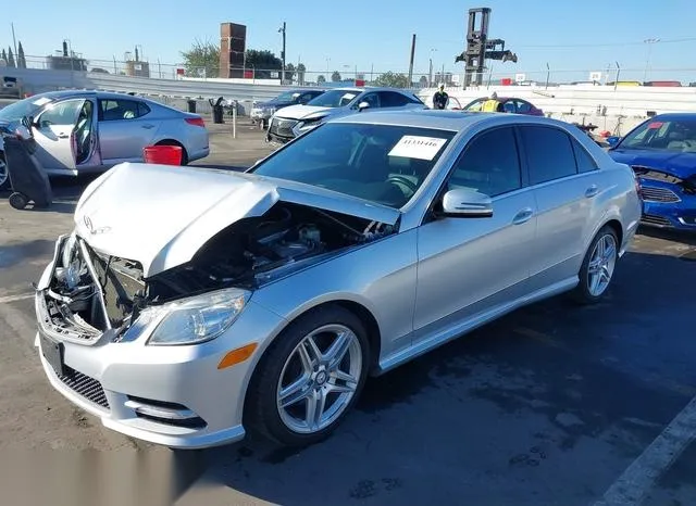 WDDHF8JB7DA664852 2013 2013 Mercedes-Benz E 350- 4Matic 2