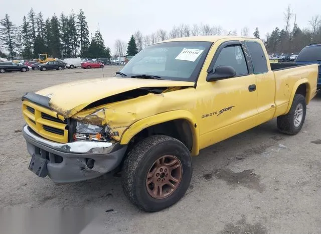 1B7GG22Y4XS278259 1999 1999 Dodge Dakota- Slt/Sport 2