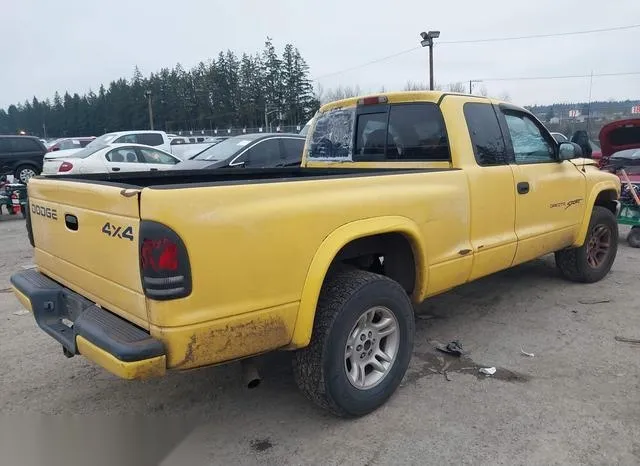 1B7GG22Y4XS278259 1999 1999 Dodge Dakota- Slt/Sport 4