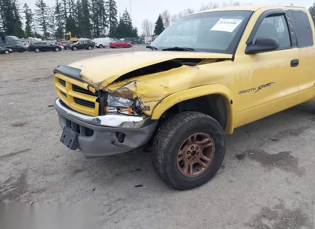 1B7GG22Y4XS278259 1999 1999 Dodge Dakota- Slt/Sport 6