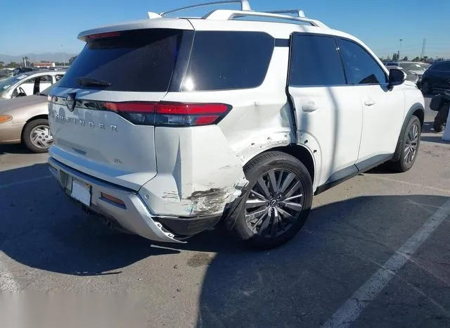 5N1DR3CB4RC306132 2024 2024 Nissan Pathfinder- Sl Fwd 4