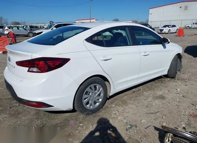 5NPD74LF7LH596347 2020 2020 Hyundai Elantra- SE 4