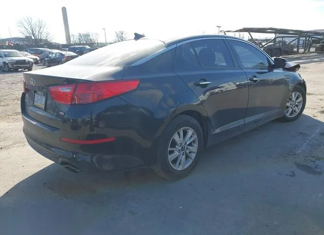 5XXGM4A72EG260962 2014 2014 KIA Optima- LX 4