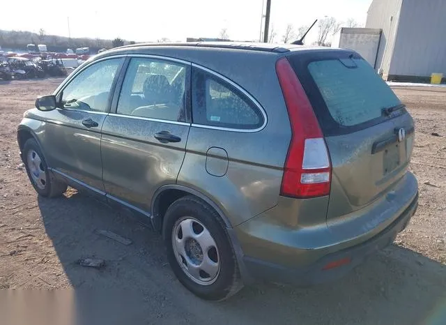 JHLRE48347C037126 2007 2007 Honda CR-V- LX 3