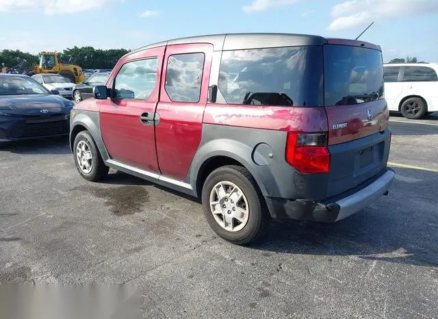 5J6YH18338L015287 2008 2008 Honda Element- LX 3