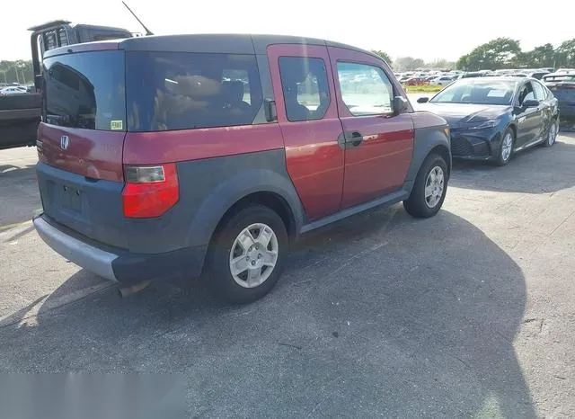 5J6YH18338L015287 2008 2008 Honda Element- LX 4