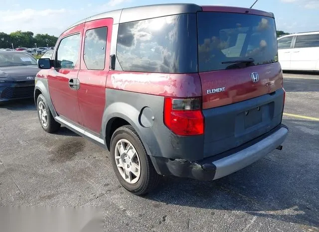 5J6YH18338L015287 2008 2008 Honda Element- LX 6