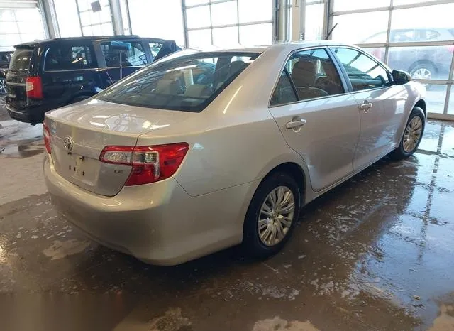 4T4BF1FK0CR174817 2012 2012 Toyota Camry- LE 4