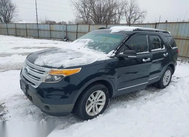 1FM5K7D81EGA18803 2014 2014 Ford Explorer- Xlt 2