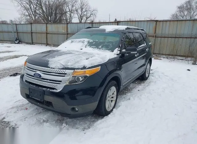 1FM5K7D81EGA18803 2014 2014 Ford Explorer- Xlt 6