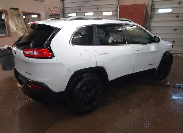 1C4PJMDS4EW207817 2014 2014 Jeep Cherokee- Limited 4