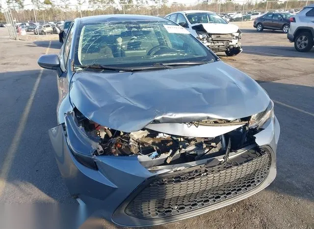 5YFEPMAE6MP187677 2021 2021 Toyota Corolla- LE 6