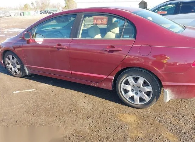 1HGFA16596L059508 2006 2006 Honda Civic- LX 6