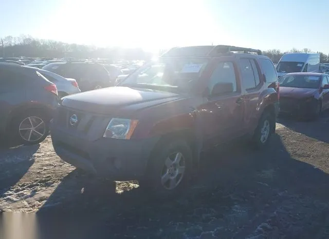 5N1AN08W77C527469 2007 2007 Nissan Xterra- S 2