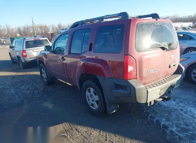 5N1AN08W77C527469 2007 2007 Nissan Xterra- S 3