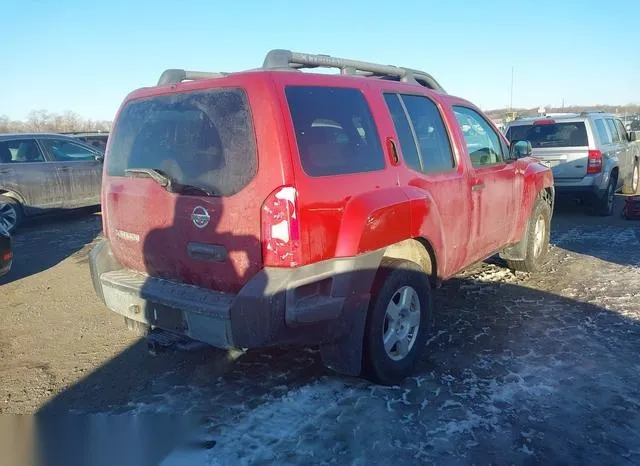 5N1AN08W77C527469 2007 2007 Nissan Xterra- S 4