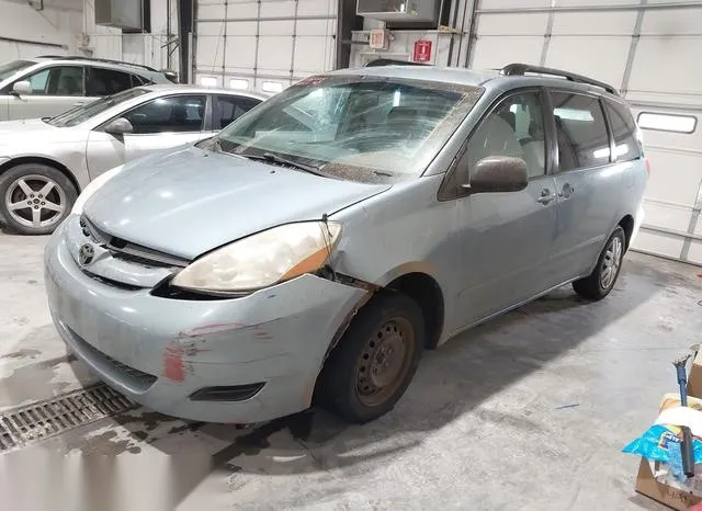 5TDZK23C97S029149 2007 2007 Toyota Sienna- LE 2